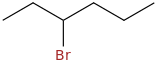 3-bromohexane molecular structure
