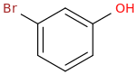 3-bromophenol molecular structure
