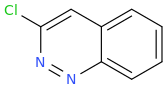 3-chlorocinnoline molecular structure