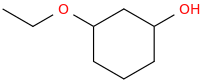 3-ethoxycyclohexan-1-ol molecular structure