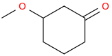 3-methoxycyclohexan-1-one molecular structure