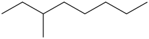 3-methyloctane molecular structure