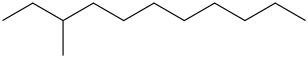 3-methylundecane molecular structure