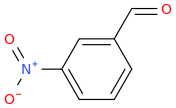 3-nitrobenzaldehyde molecular structure
