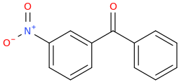 3-nitrobenzophenone molecular structure