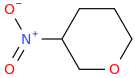 3-nitrooxane molecular structure
