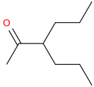 3-propylhexan-2-one molecular structure