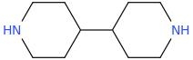 4,4'-Bipiperidine molecular structure