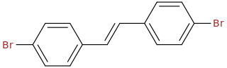 4,4'-DIBROMO-STILBENE molecular structure
