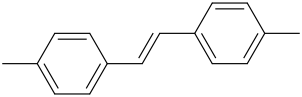 4,4'-DIMETHYLSTILBENE molecular structure