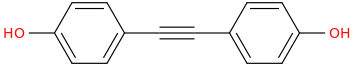 4,4'-Dihydroxytolan molecular structure