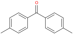 4,4'-dimethylbenzophenone molecular structure