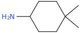 4,4-dimethylcyclohexan-1-amine molecular structure