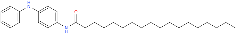 4'-ANILINOSTEARANILIDE molecular structure
