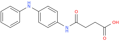 4'-ANILINOSUCCINANILIC ACID molecular structure