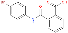 4'-BROMOPHTHALANILIC ACID molecular structure