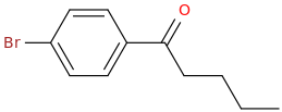 4'-Bromovalerophenone molecular structure