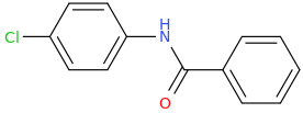 4'-Chlorobenzanilide molecular structure