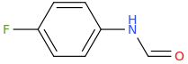 4'-FLUOROFORMANILIDE molecular structure