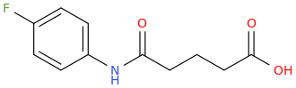 4'-FLUOROGLUTARANILIC ACID molecular structure