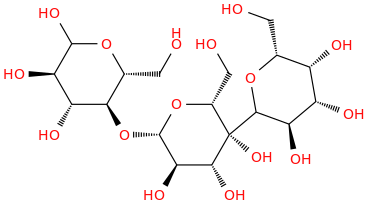 4'-GALACTOSYLLACTOSE molecular structure