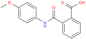4'-METHOXYPHTHALANILIC ACID molecular structure