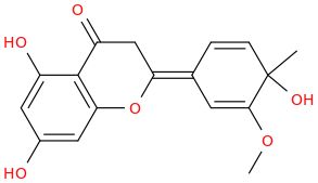 4'-METHYLCHRYSOERIOL molecular structure