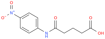 4'-NITROGLUTARANILIC ACID molecular structure