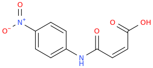 4'-NITROMALEANILIC ACID molecular structure