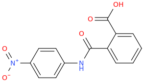 4'-NITROPHTHALANILIC ACID molecular structure