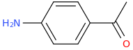 4'-aminoacetophenone molecular structure