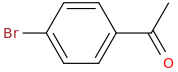 4'-bromoacetophenone molecular structure