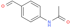 4'-formylacetanilide molecular structure