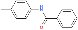 4'-methylbenzanilide molecular structure