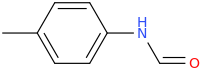 4'-methylformanilide molecular structure