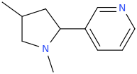 4'-methylnicotine molecular structure