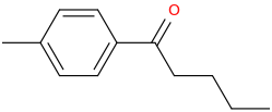 4'-methylvalerophenone molecular structure