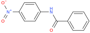 4'-nitrobenzanilide molecular structure