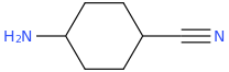 4-AMinocyclohexanecarbonitrile molecular structure