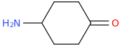 4-Aminocyclohexanone molecular structure