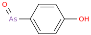 4-Arsenosophenol molecular structure