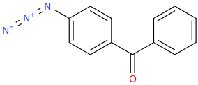4-Azidobenzophenone molecular structure