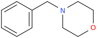4-Benzylmorpholine molecular structure