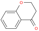 4-CHROMANONE molecular structure