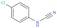 4-Chlorophenylcyanamide molecular structure
