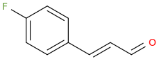 4-Fluorocinnamaldehyde molecular structure