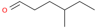 4-Methylhexanal molecular structure