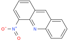 4-NITROACRIDINE molecular structure