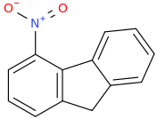 4-NITROFLUORENE molecular structure
