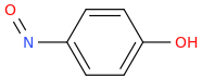 4-NITROSOPHENOL molecular structure